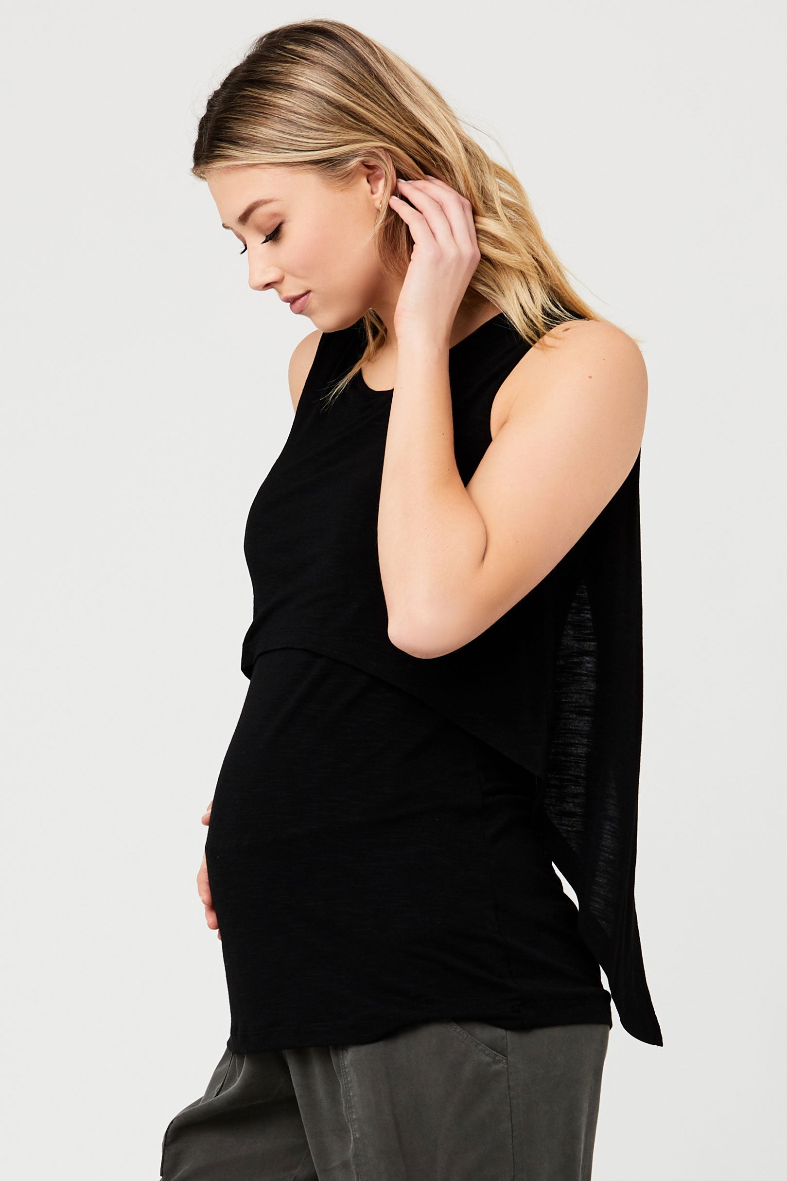 Maternity Richie Nursing Lift Up Tee