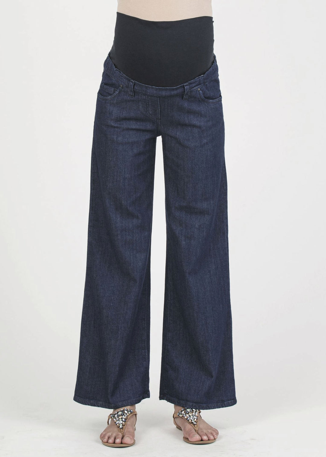 Noah Wide Leg Jeans in Indigo