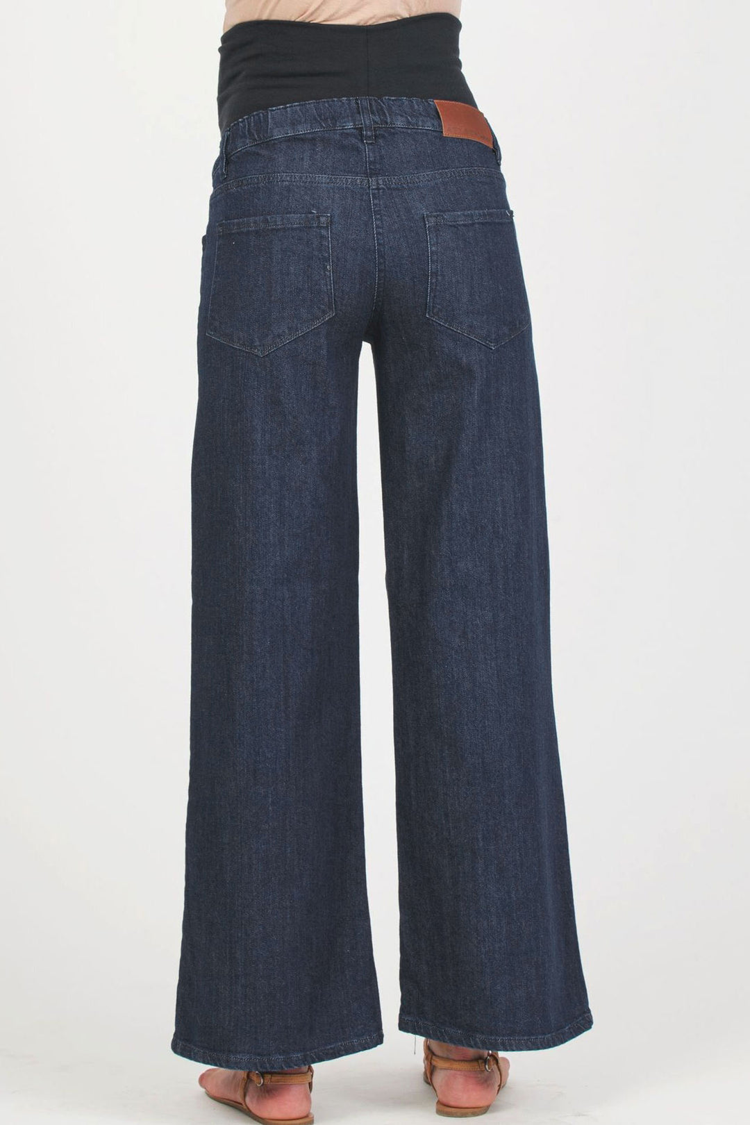 Noah Wide Leg Jeans in Indigo