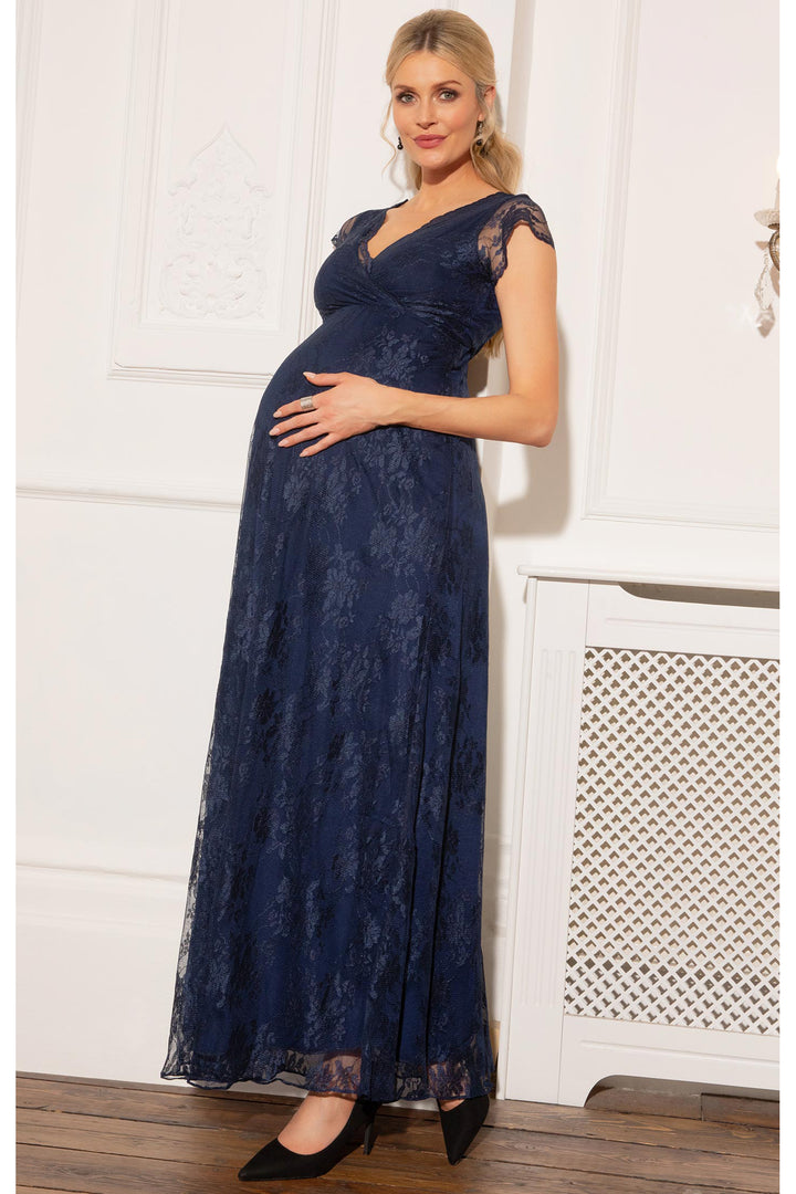 Tiffany Rose Eden Lace Maternity Gown worn by Princesses of Sweden