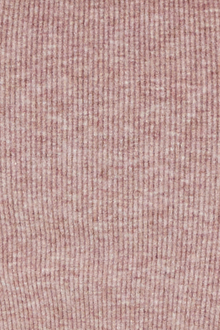 Heidi Nursing Knit Dress Pink Marle