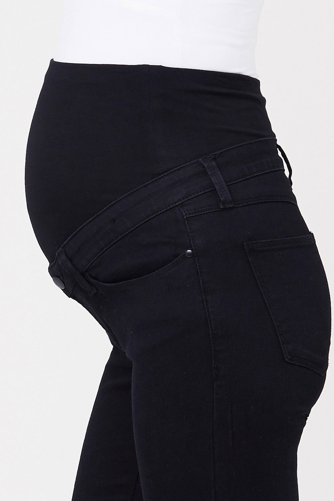 Rebel Indigo Maternity Jeggings Ripe