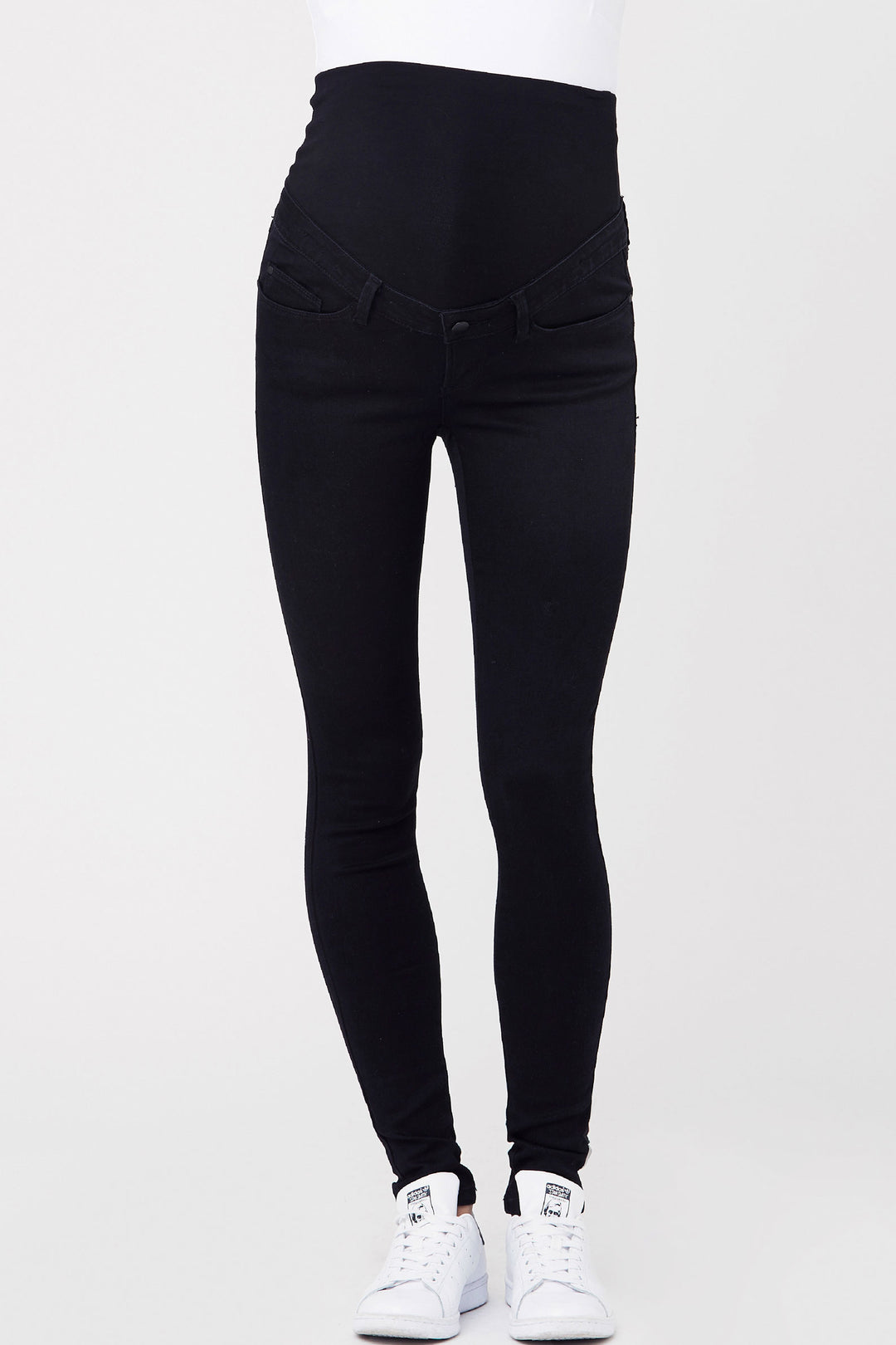 Rebel Indigo Maternity Jeggings Ripe