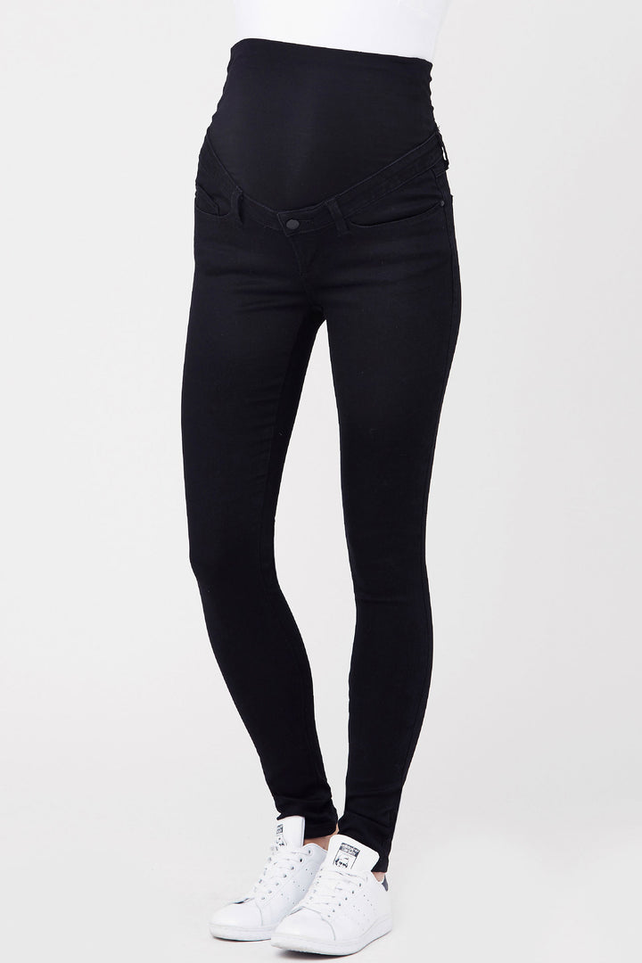 Rebel Indigo Maternity Jeggings Ripe