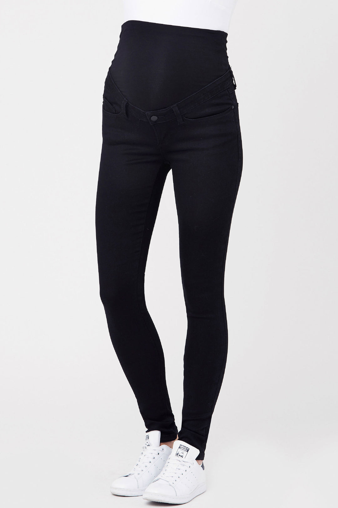 Rebel Indigo Maternity Petite/ Ankle Jeggings Ripe