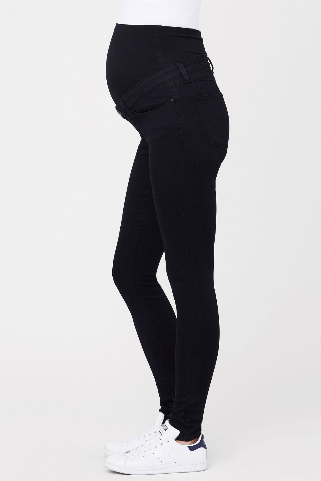 Rebel Indigo Maternity Jeggings Ripe