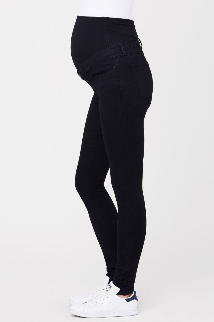 Rebel Indigo Maternity Petite/ Ankle Jeggings Ripe