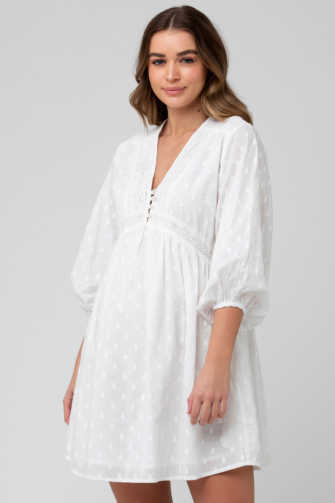 Valentina Maternity Nursing Dress by Ripe