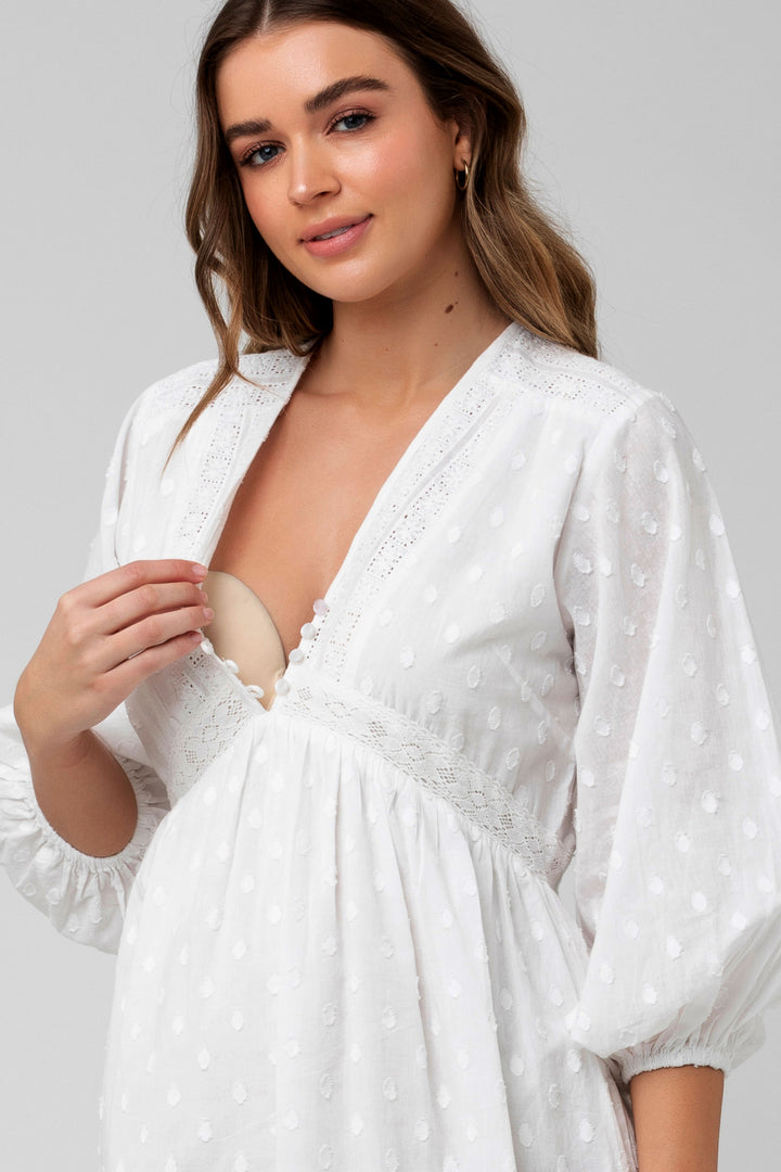 Valentina Maternity Nursing Dress by Ripe