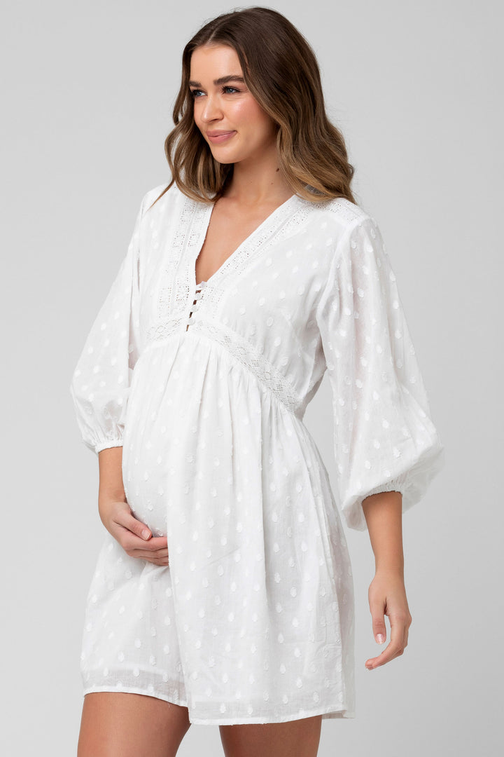 Valentina Maternity Nursing Dress by Ripe