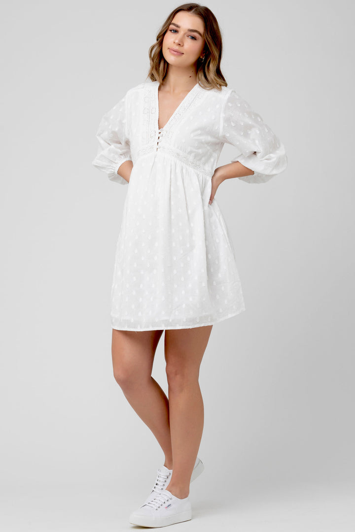 Valentina Maternity Nursing Dress by Ripe