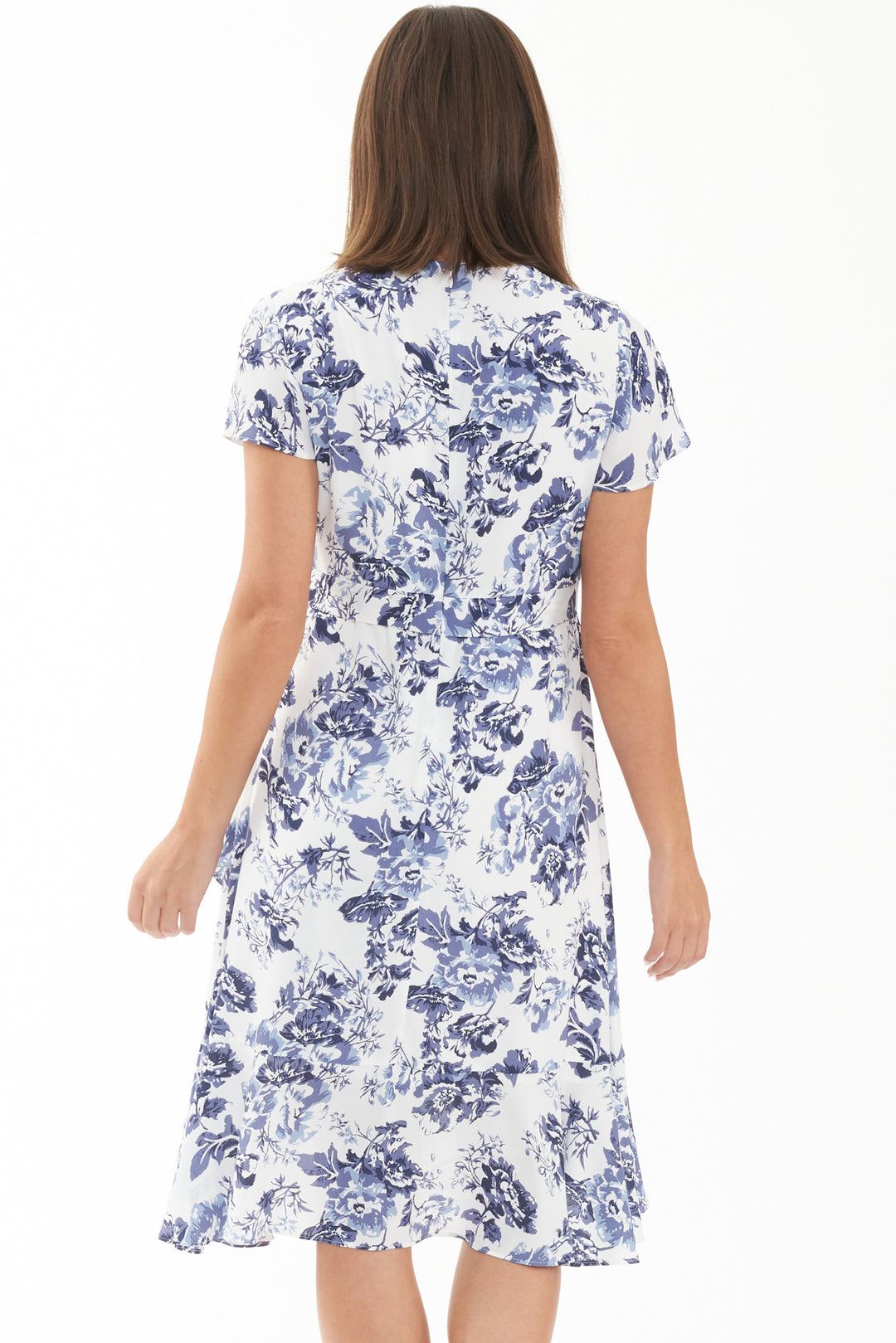 Georgia Maternity & Nursing Tie Front Dress