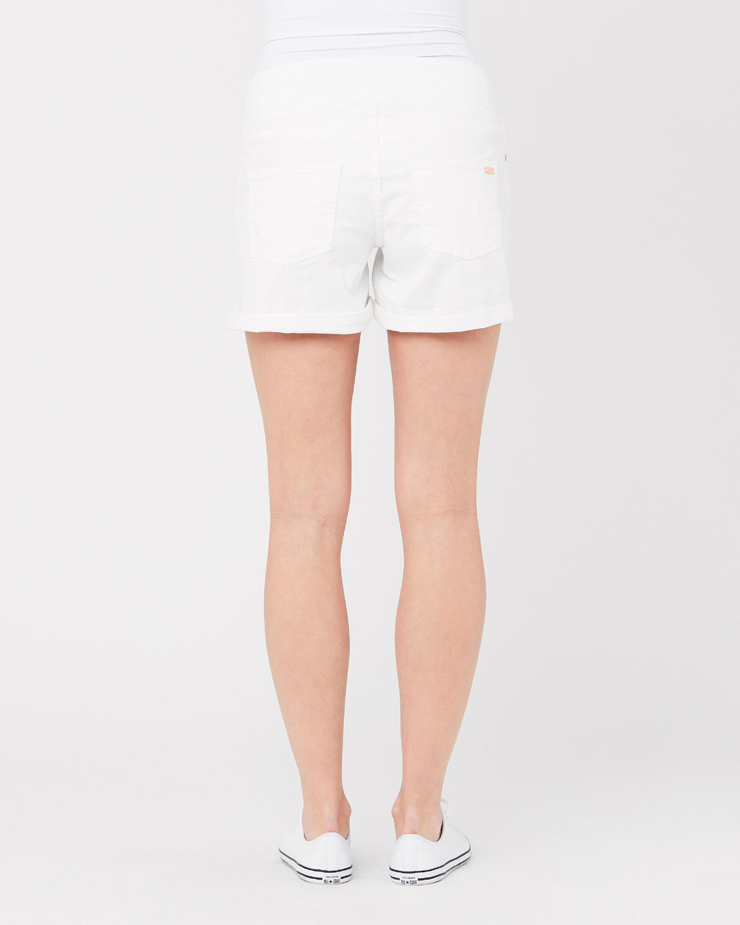 Baxter Maternity Denim Shorts Ripe