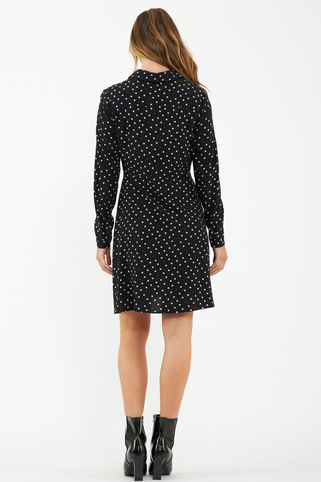 Fifi Maternity and Nursing Shirt Dress