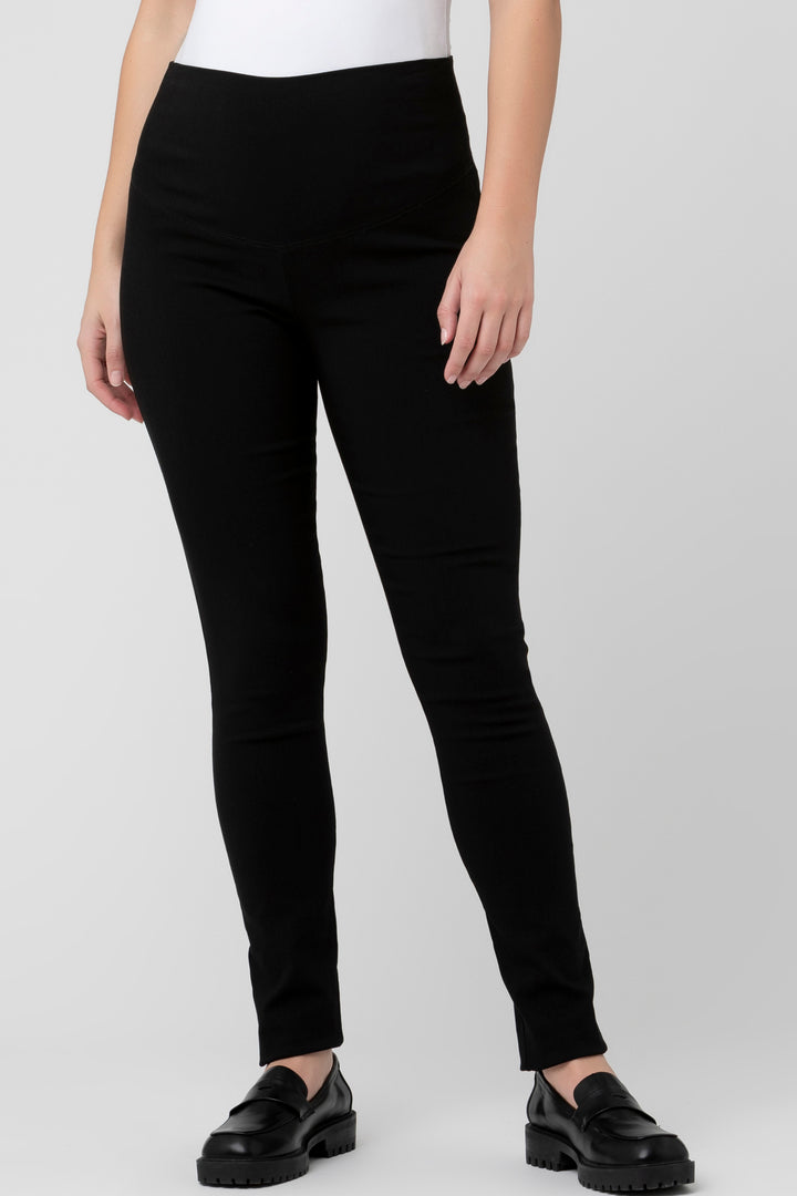 Sara Crop Maternity Pants Ripe