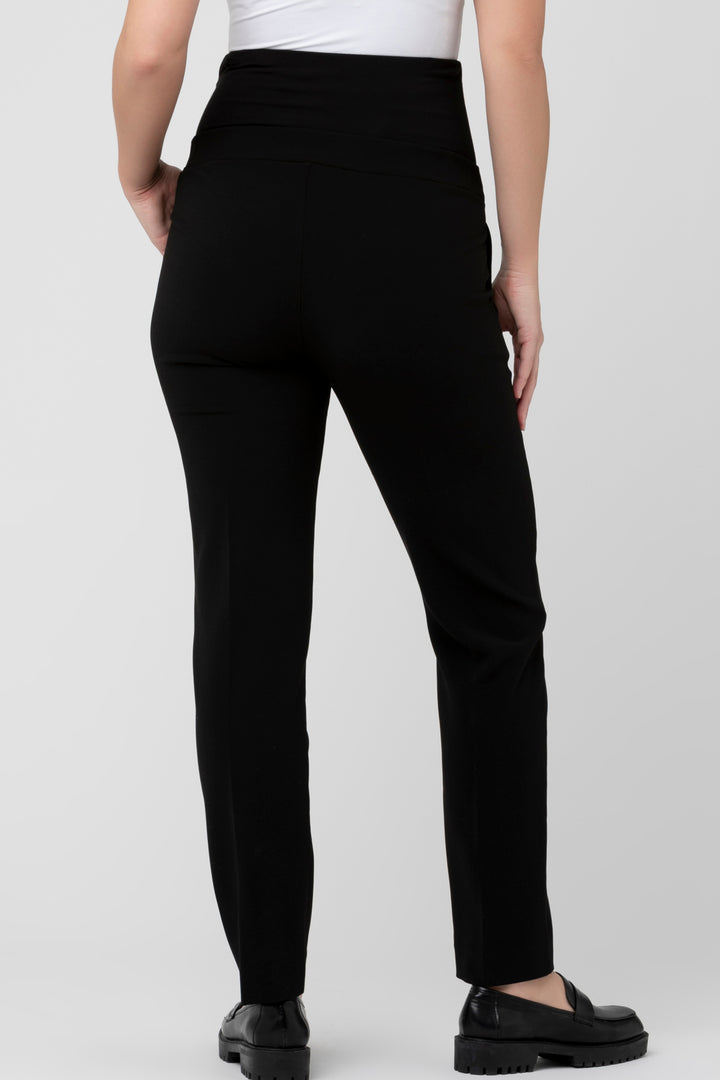 Alexa Classic Maternity Trousers Black Ripe