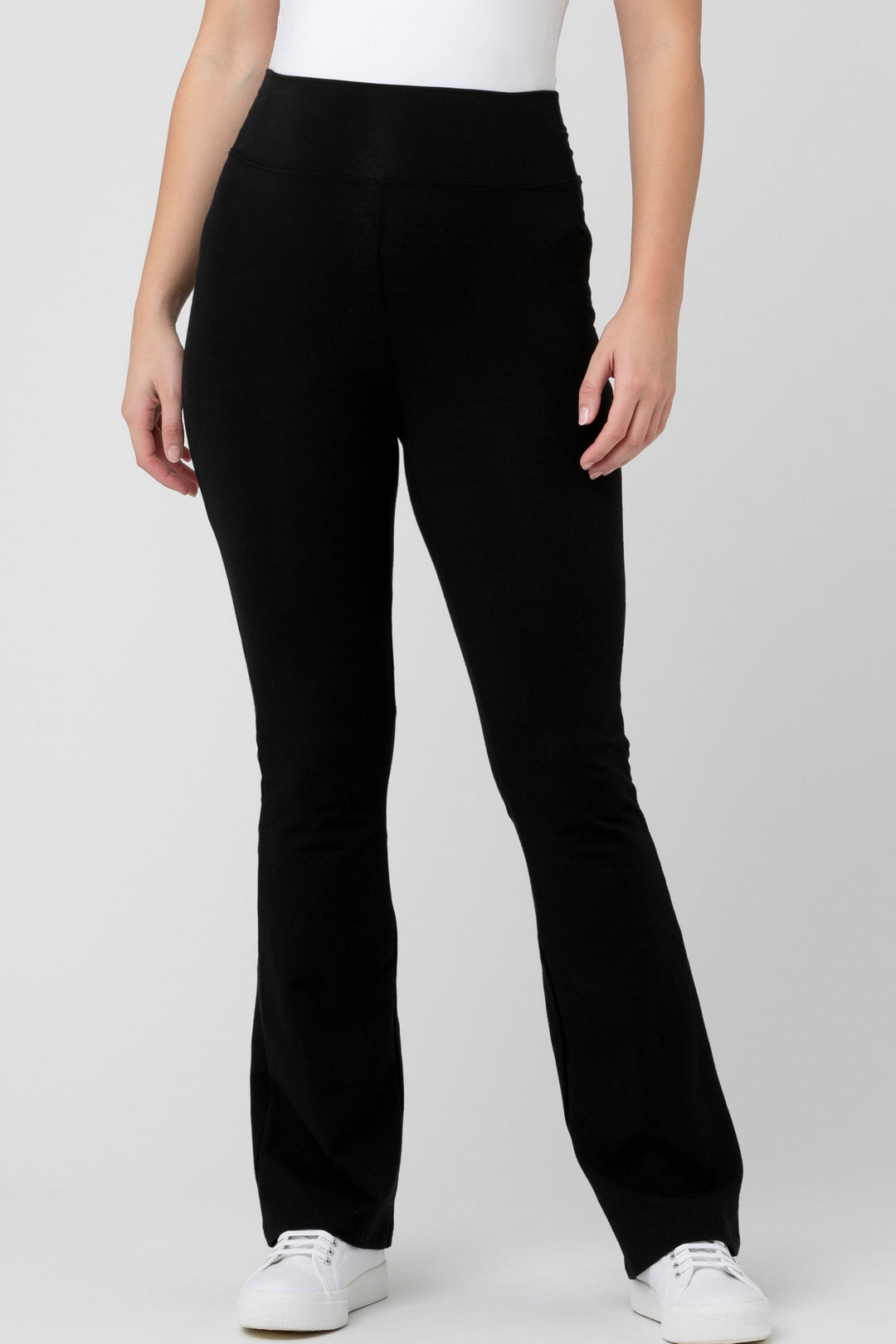 Organic Cotton Flare Leggings