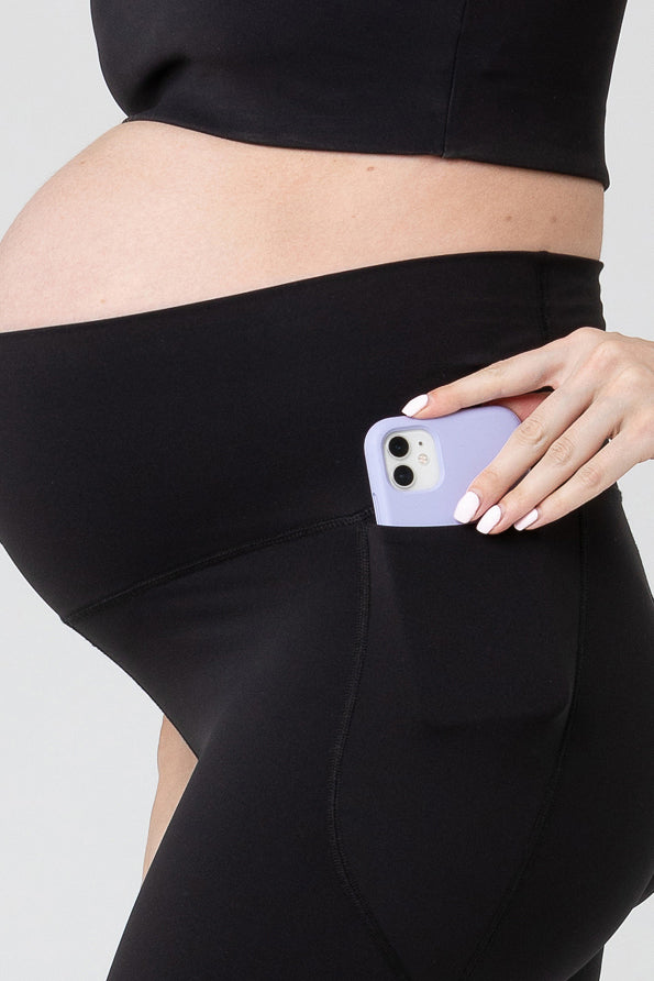 Lululemon-like Maternity Bike Shorts