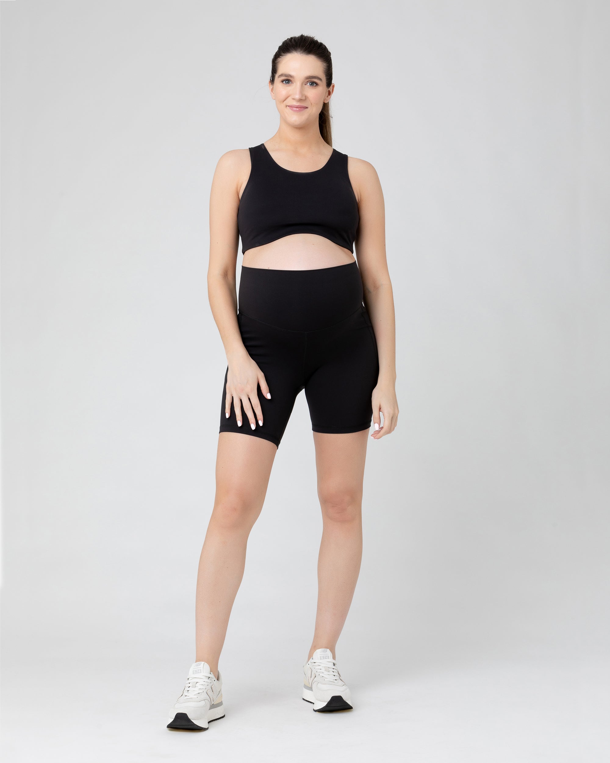 Lululemon like Maternity Bike Shorts Seven Women Maternity