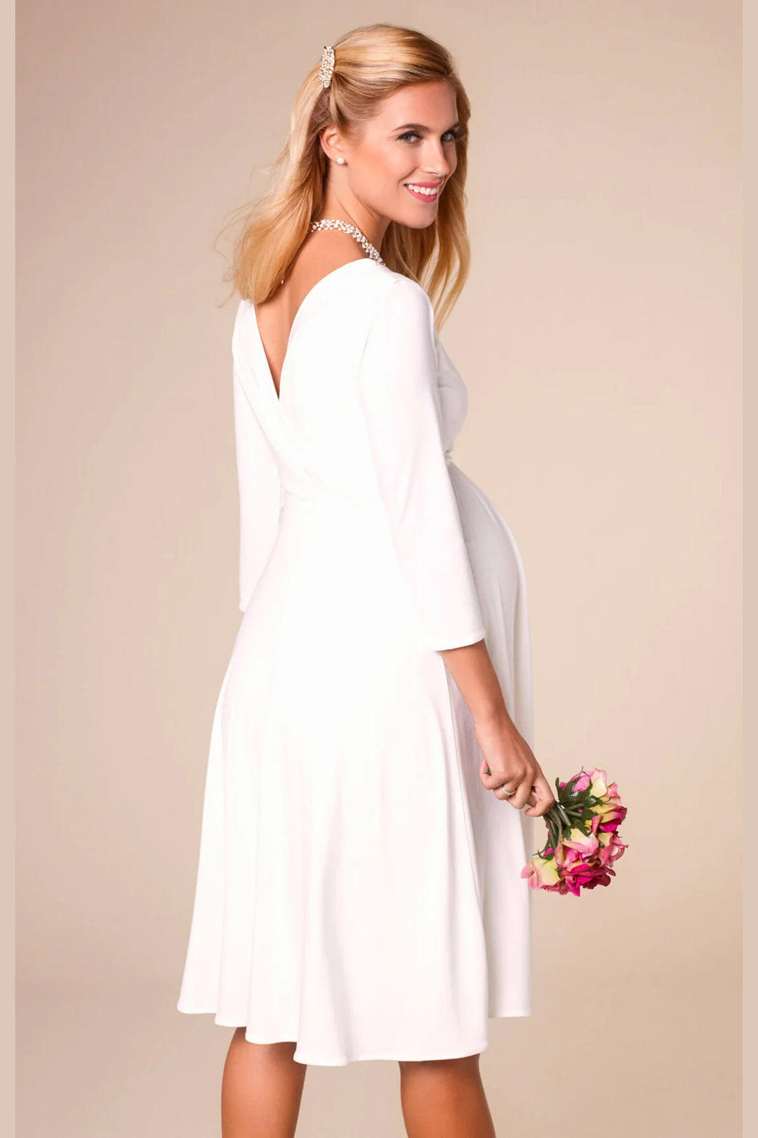 WILLOW MATERNITY & NURSING DRESS