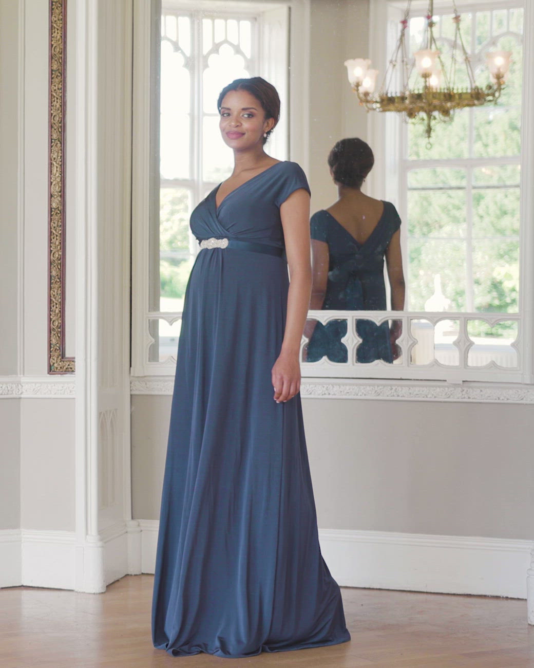 Tiffany Rose Francesca Maternity and Nursing Gown