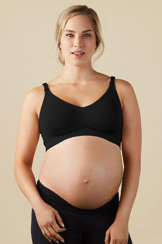 BRAVADO! DESIGNS Body Silk Seamless Nursing Bra for Breastfeeding, Wireless Maternity  Bra, Dusted Peony, Small : : Clothing, Shoes & Accessories