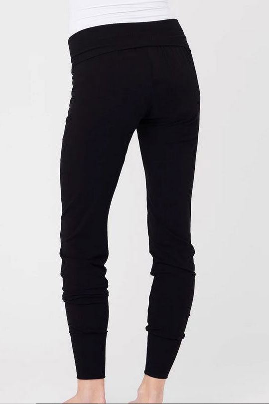 Black Jersey Lounge Jogger by Ripe