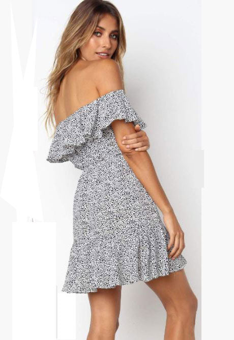 Celest Off The Shoulder Dress by Ripe