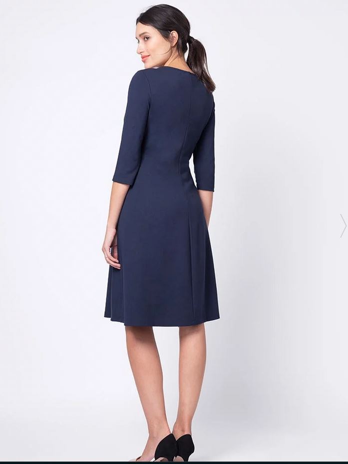 Seraphine Davida Ponte Maternity & Nursing Dress - Seven Women Maternity