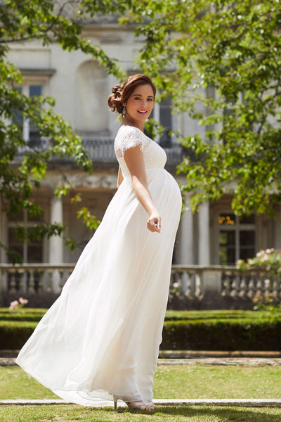 Maternity Evening Dresses  Maternity Evening Gowns Online in Canada –  Seven Women Maternity