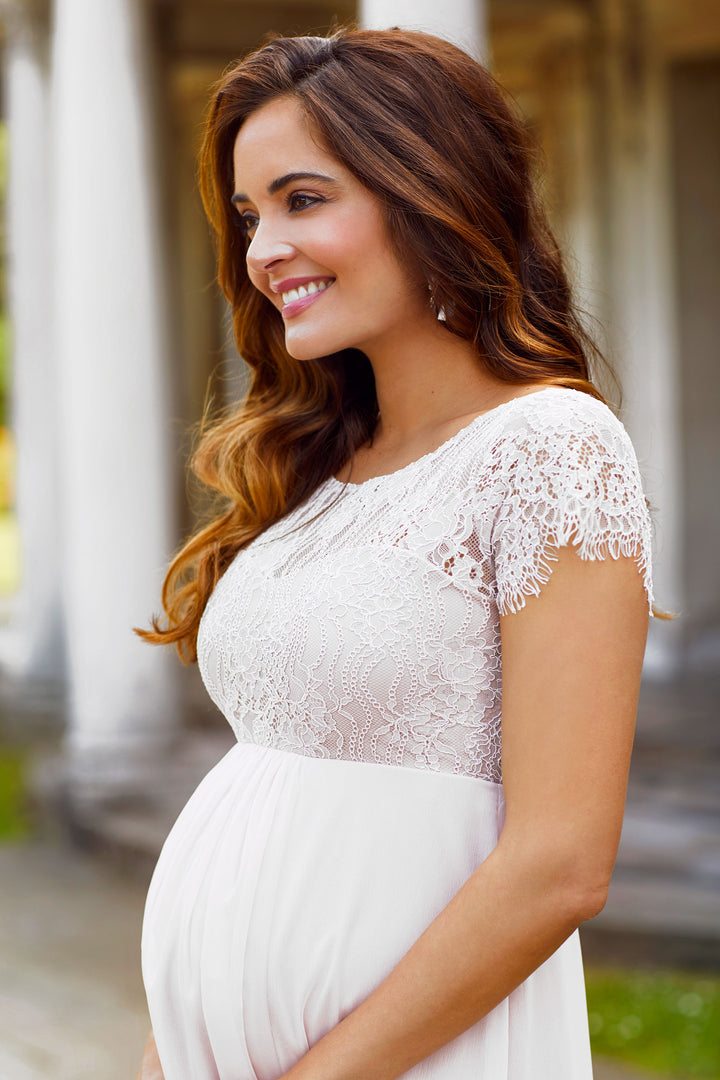 Tiffany Rose Elizabeth Bridal Maternity Dress - Seven Women Maternity