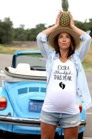 Extra Special This Year Cotton Modal Fun Tee