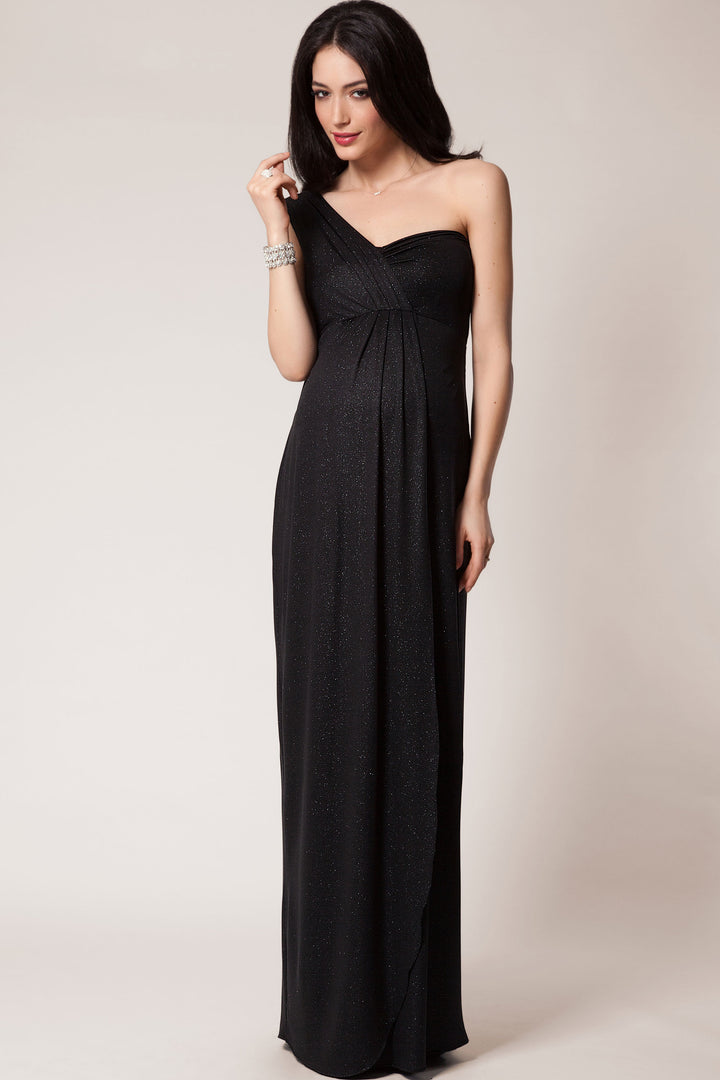 Tiffany Rose Maternity Galaxy Gown In Caviar - Seven Women Maternity