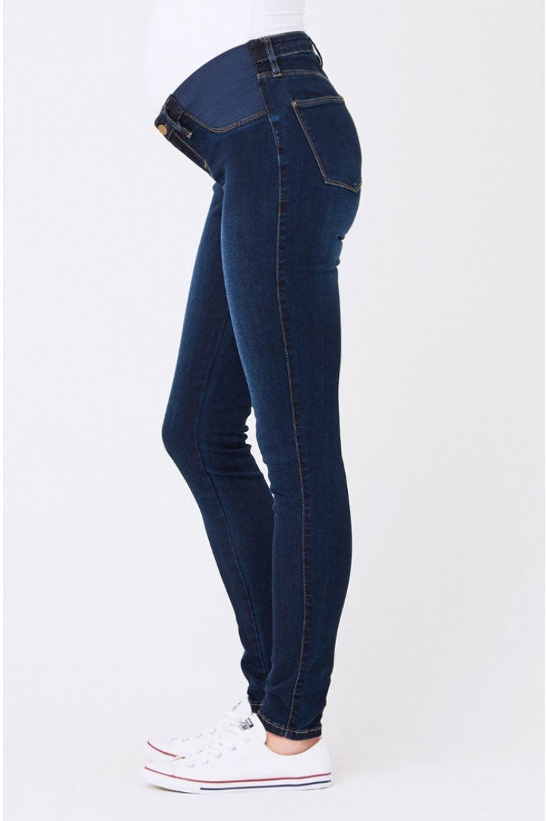 Ripe Isla Dark Blue Maternity Jeggings - Seven Women Maternity