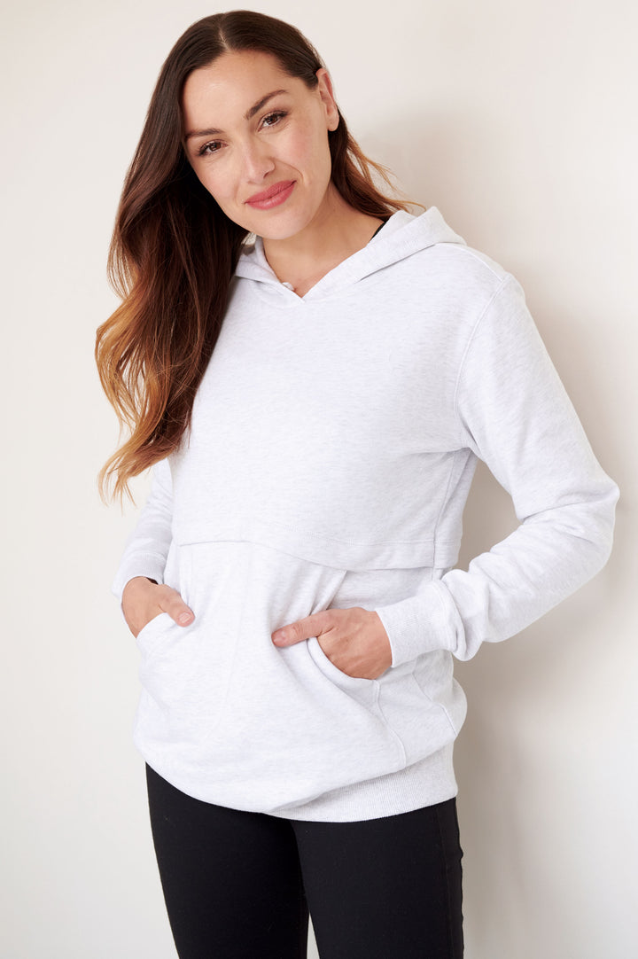 Kitty Maternity Nursing Hoodie Ripe