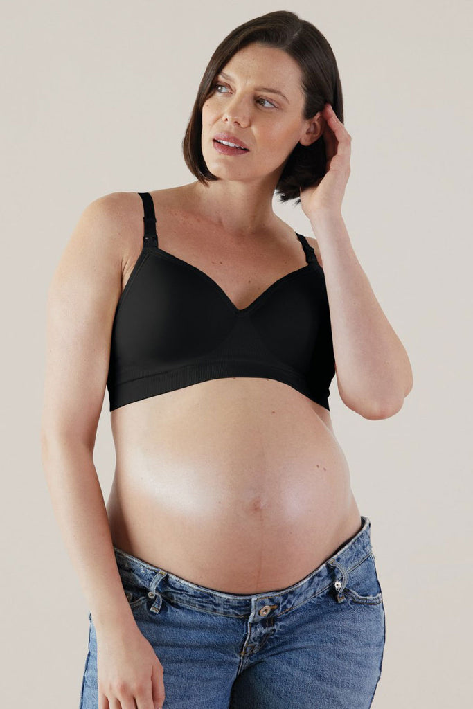 Bravado Body Silk Seamless Maternity Nursing Bra Nude