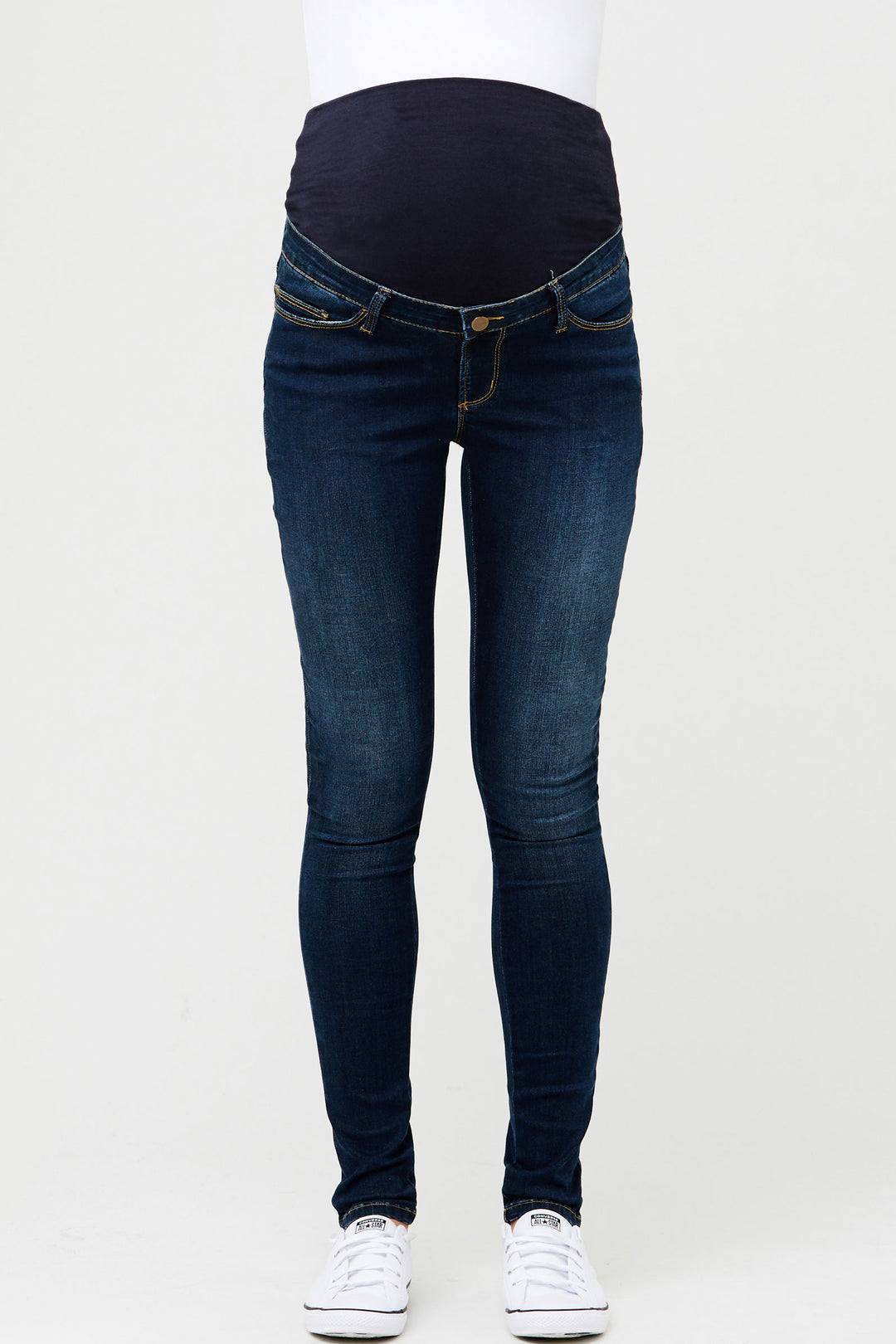 Rebel Indigo Maternity Jeggings Ripe