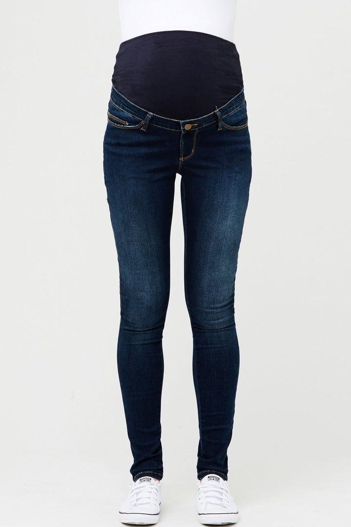 Rebel Indigo Maternity Jeggings Ripe