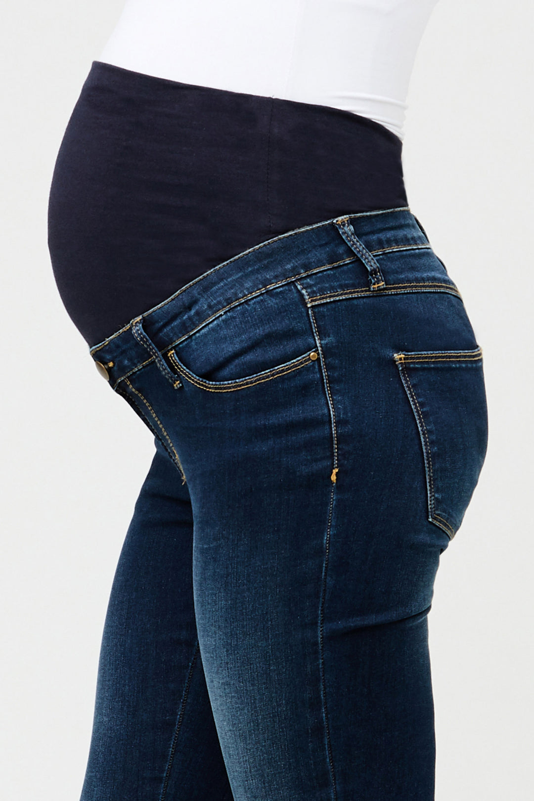 Rebel Indigo Maternity Jeggings Ripe