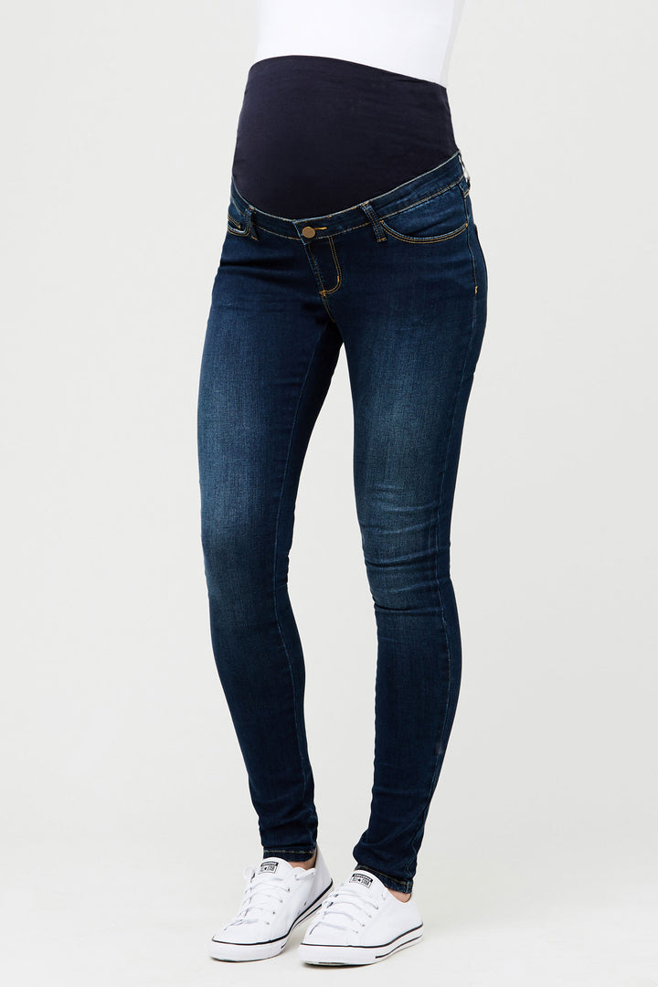 Rebel Indigo Maternity Jeggings Ripe