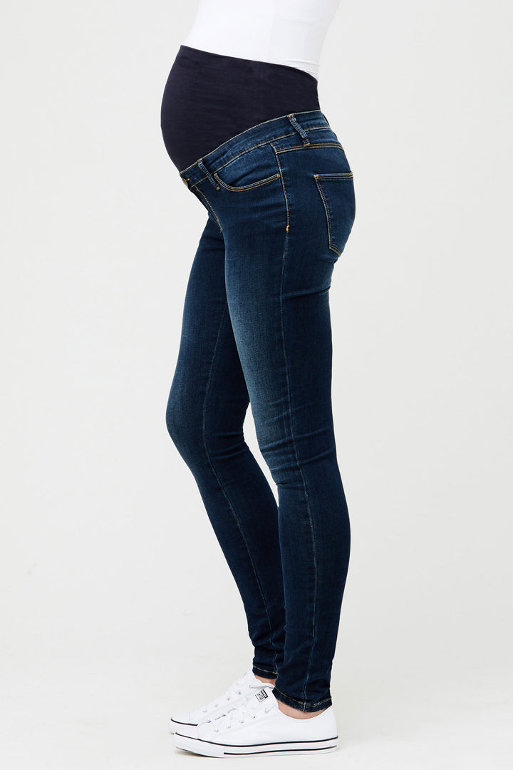 Rebel Indigo Maternity Jeggings Ripe