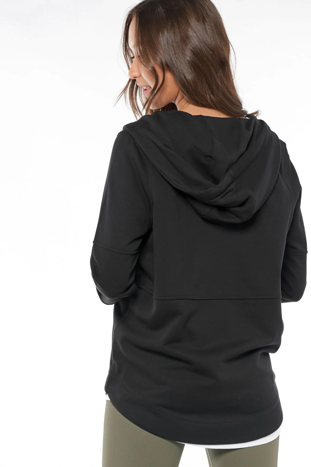 Run With Me Maternity Nursing Hoodie