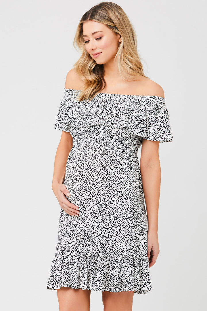 Celest Off The Shoulder Dress by Ripe