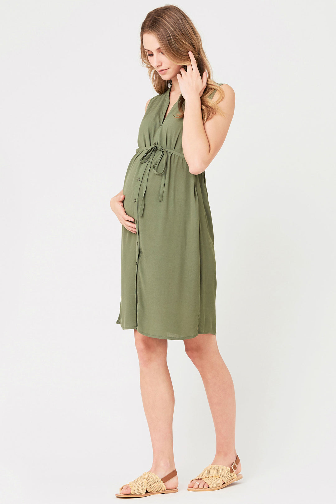 April Maternity Nursing Dress by Ripe