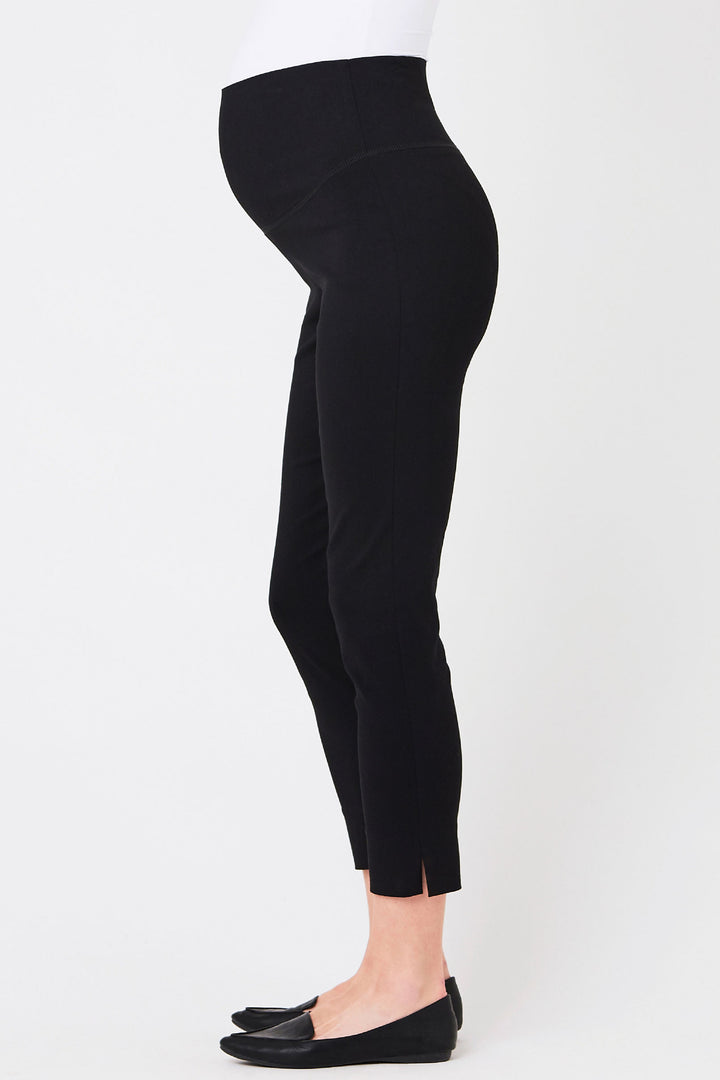 Sara Crop Maternity Pants Ripe