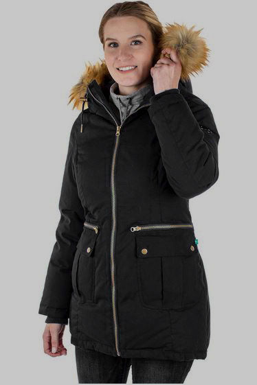 3 in 1 Down Maternity & Baby wearing Parka