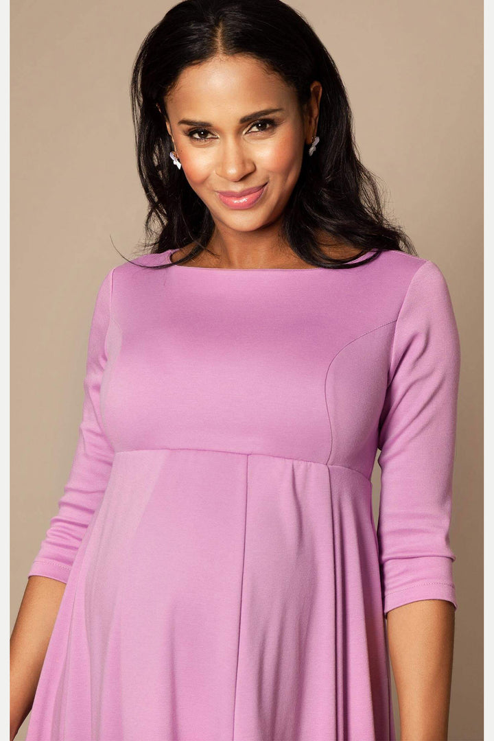 Sienna Maternity Dress in Pink by Tiffany Rose - Seven Women Maternity