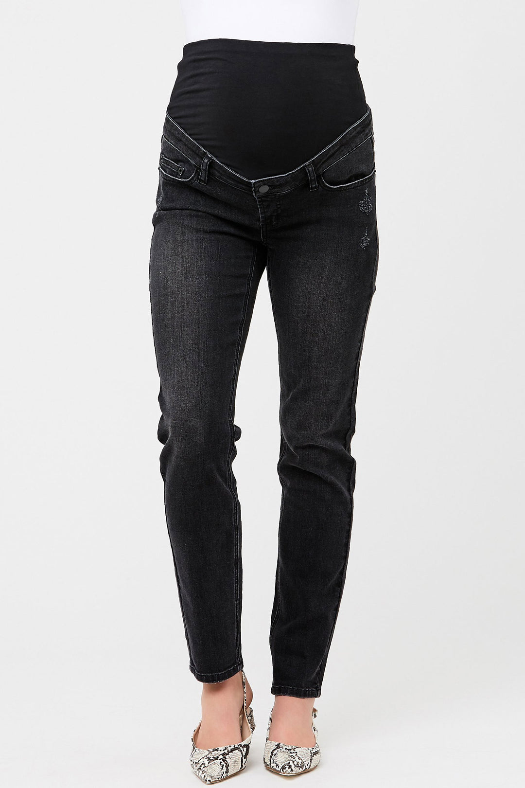 Tyler Classic Slim Leg Jean Black by Ripe