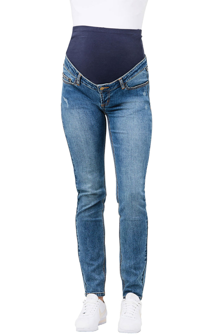 Tyler Classic Slim Leg Jean Blue by Ripe