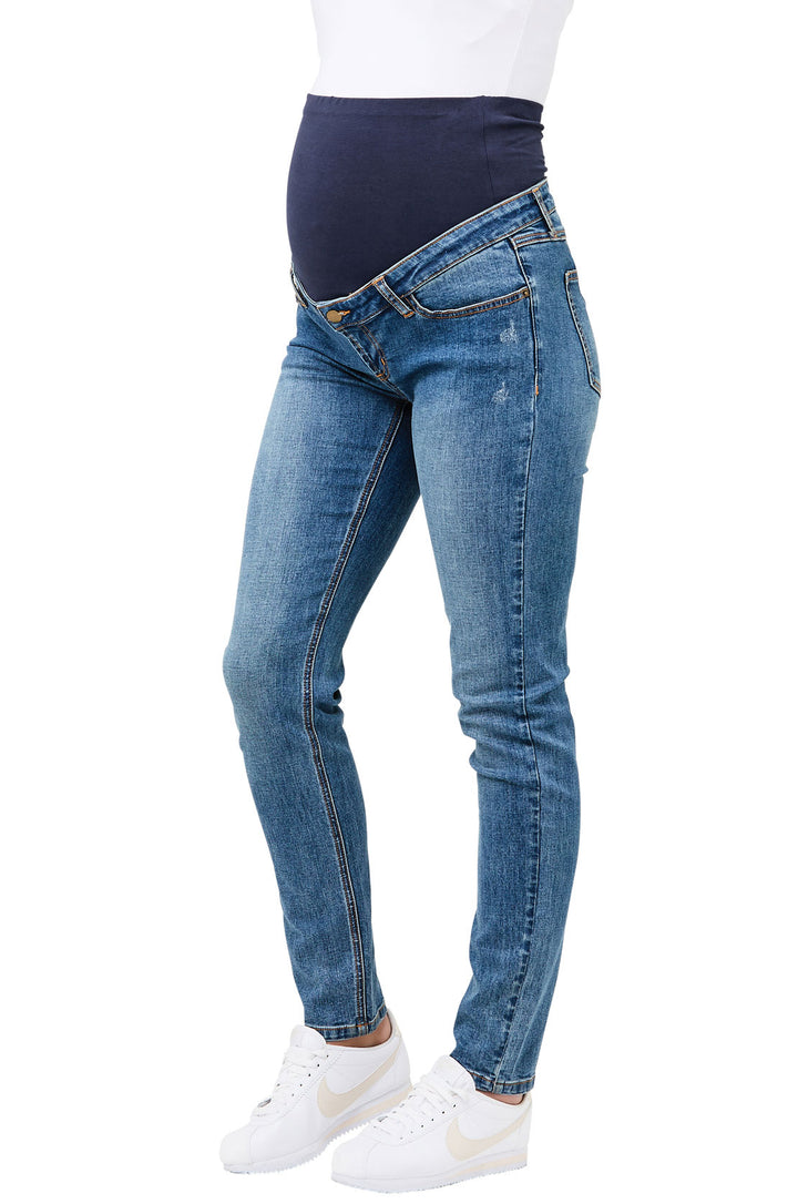 Tyler Classic Slim Leg Jean Blue by Ripe